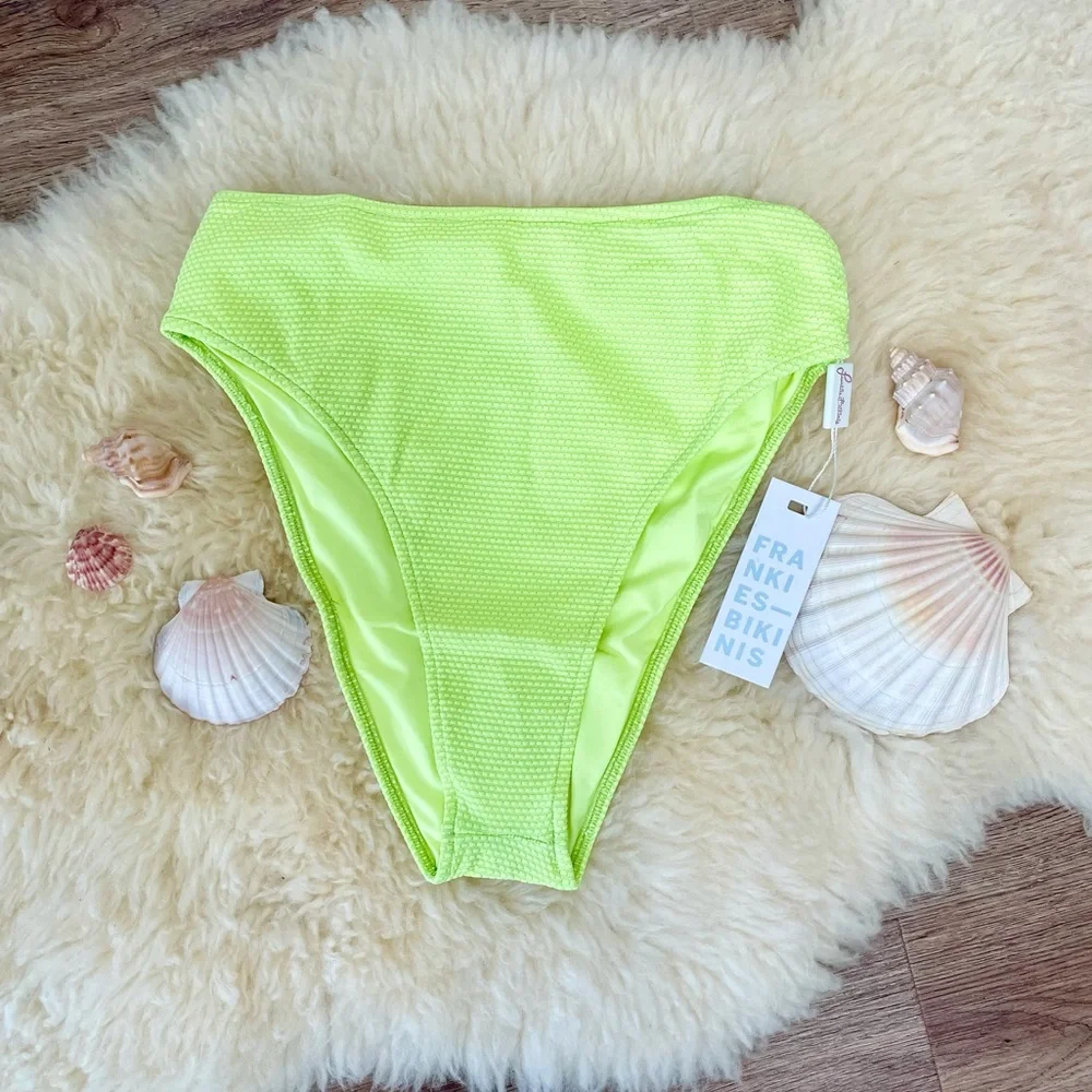 Frankies Grotto Bikini Bottom - Picture 1 of 7